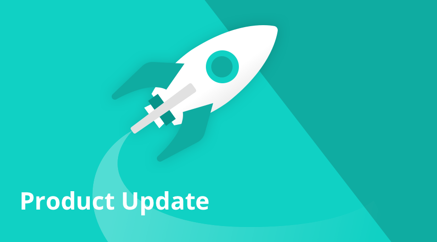 Product Update - September 2021
