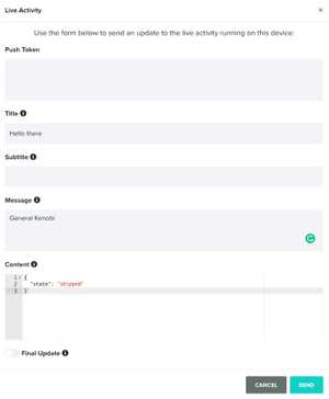 Live Activities on Android! | Notificare