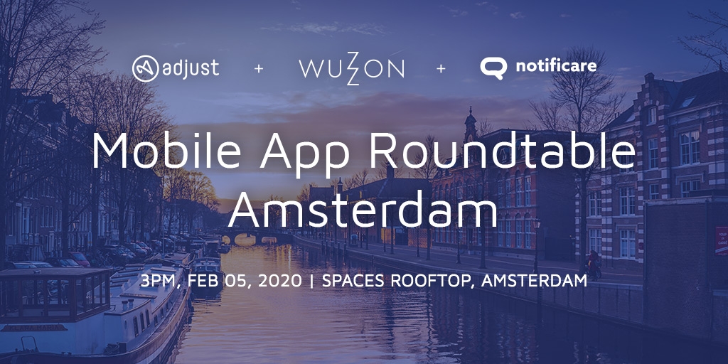 Mobile App Round Table Amsterdam