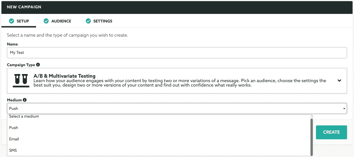 A/B & Multivariate Testing Setup