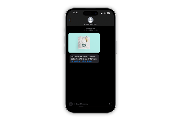 Using Media Files in SMS | Notificare