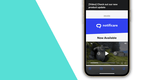 How to add video to email messages | Notificare