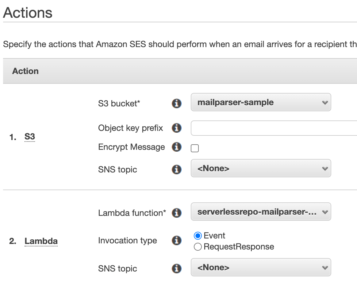 Automate Incoming Email Processing with  SES & AWS Lambda