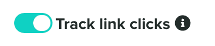 Disable Link Tracking