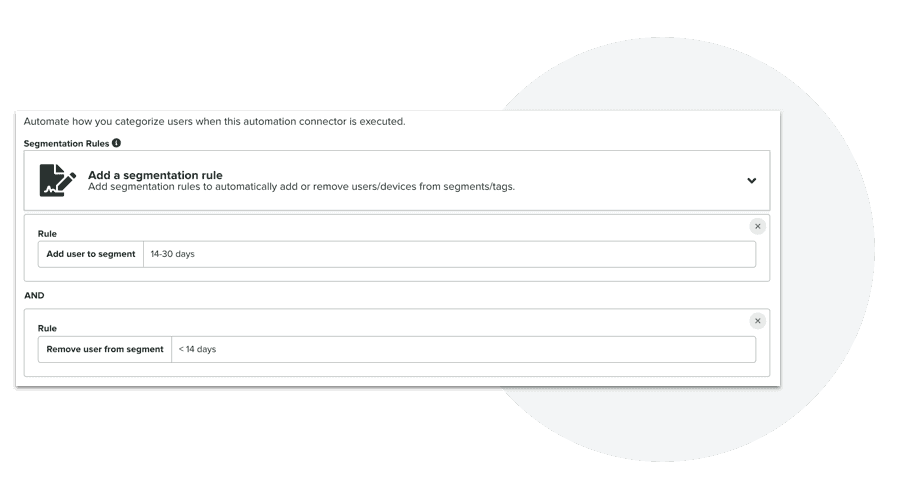 Segmentation Rule