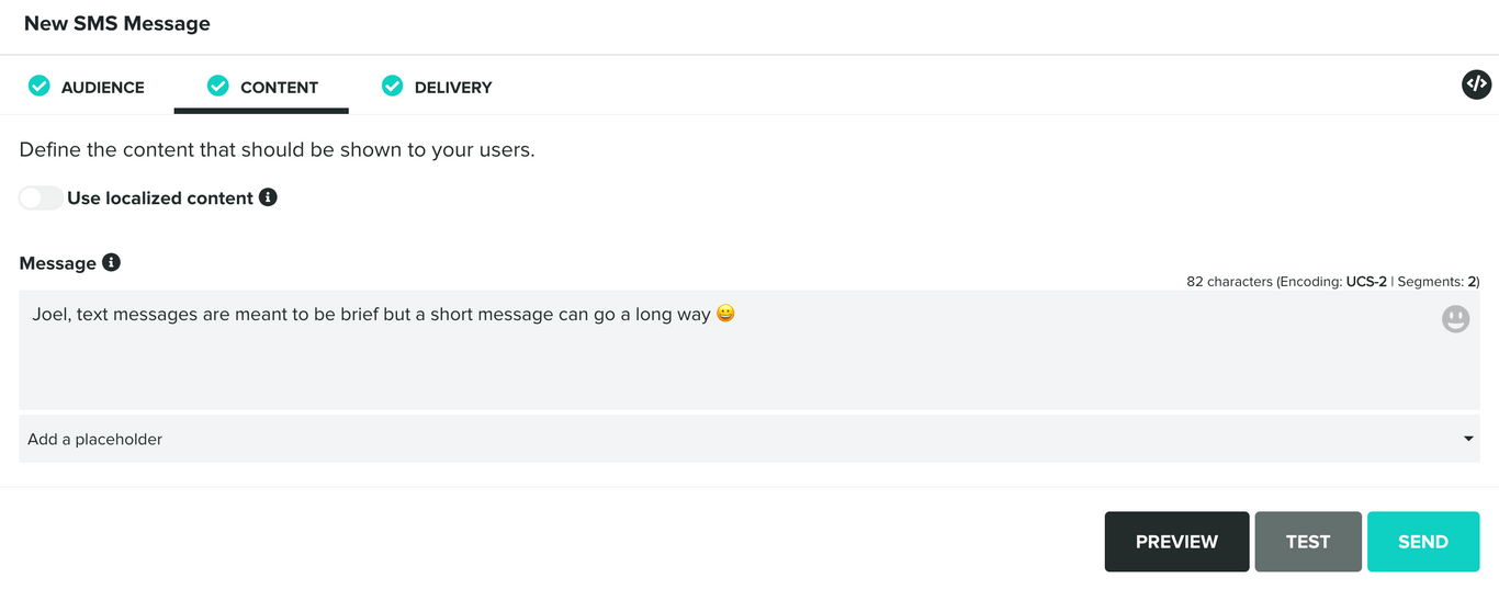 Understanding The SMS Character Limit Notificare