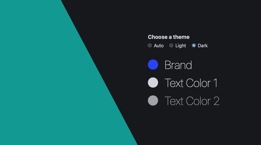 Color Schemes with HSL