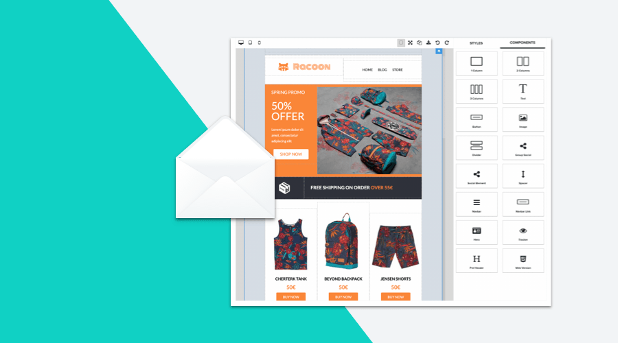 Drag & Drop your way to responsive email