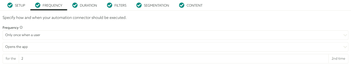 New Frequency in Connectors