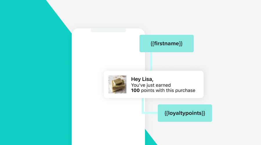 How to personalize in-app messages?