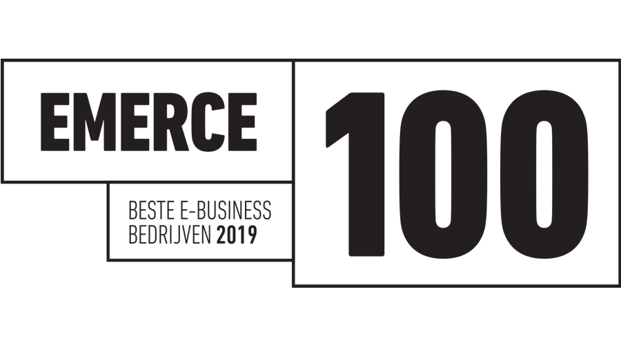 Notificare awarded as nr.1 Marketing Automation in Emerce 100