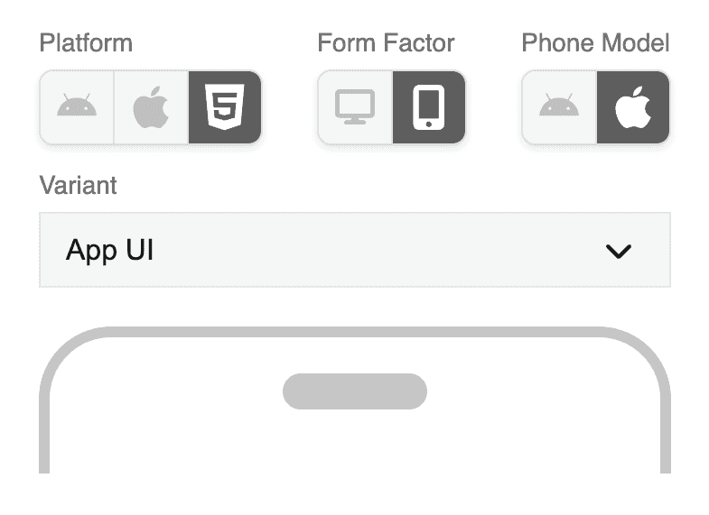 UI Controls