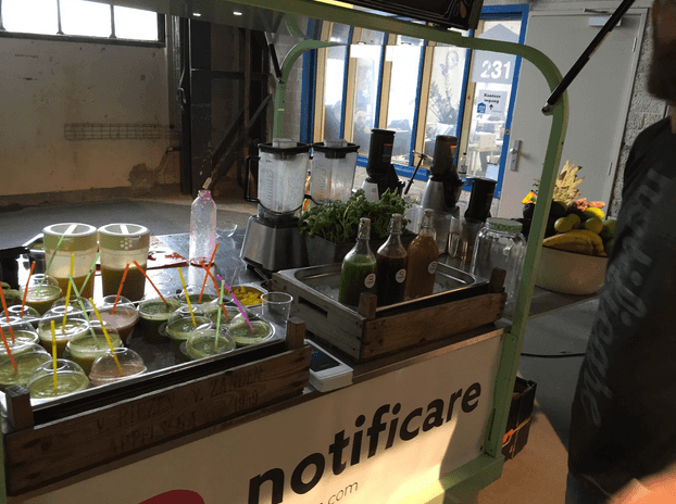 eDay 2015 Juices