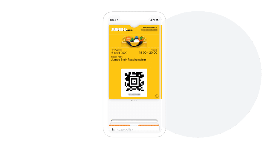 Mobile Wallet Ticket