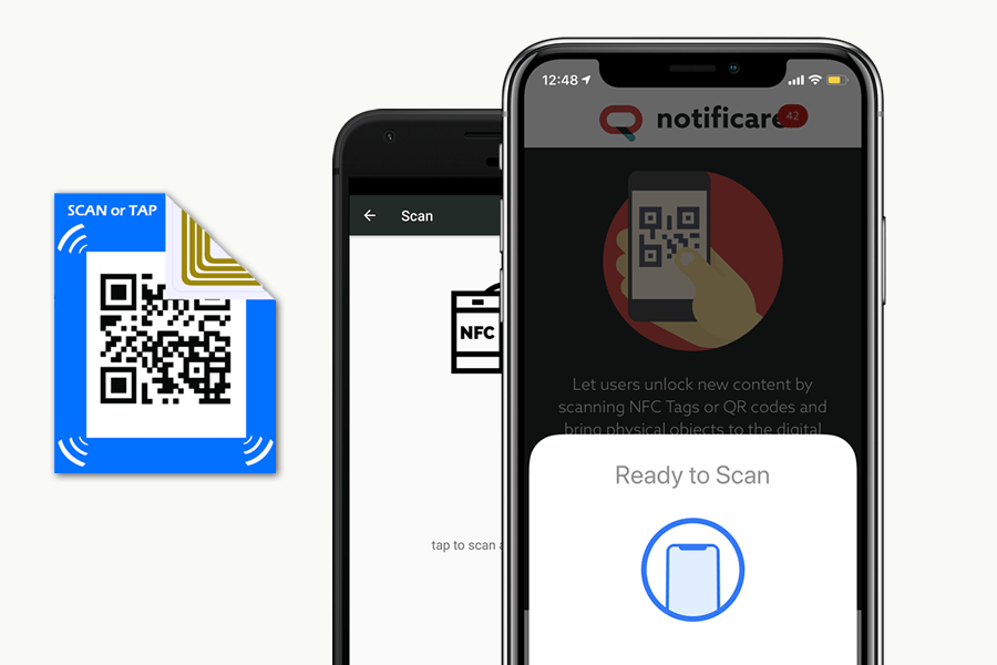 NFC tags for contextual marketing