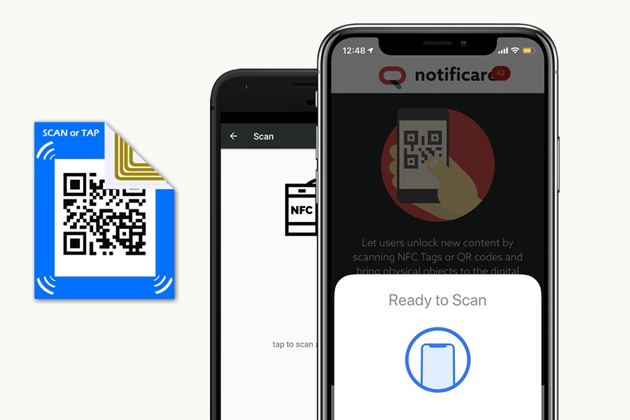 How to Scan NFC Tags or QR Codes. Need to read an NFC tag or scan