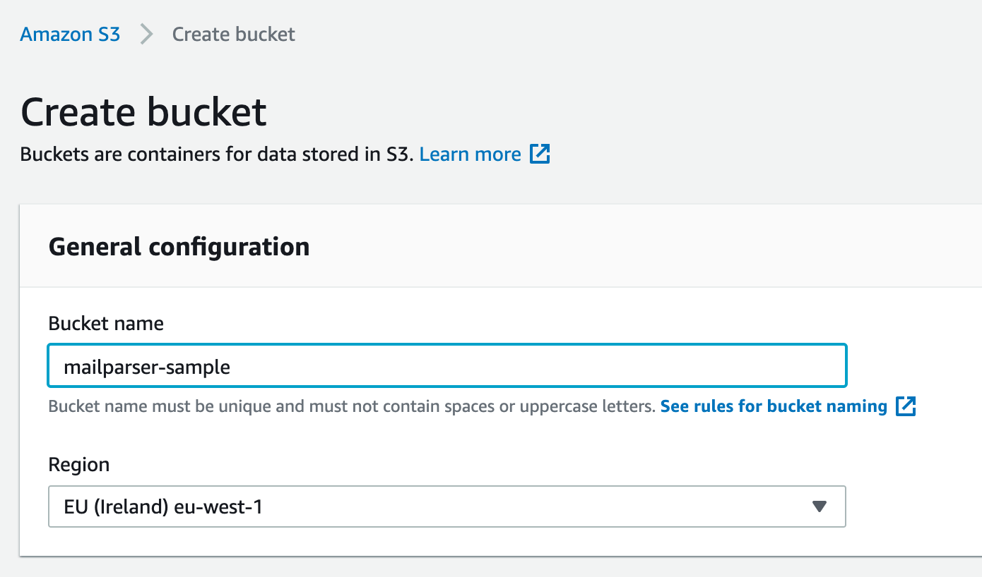 email parser api