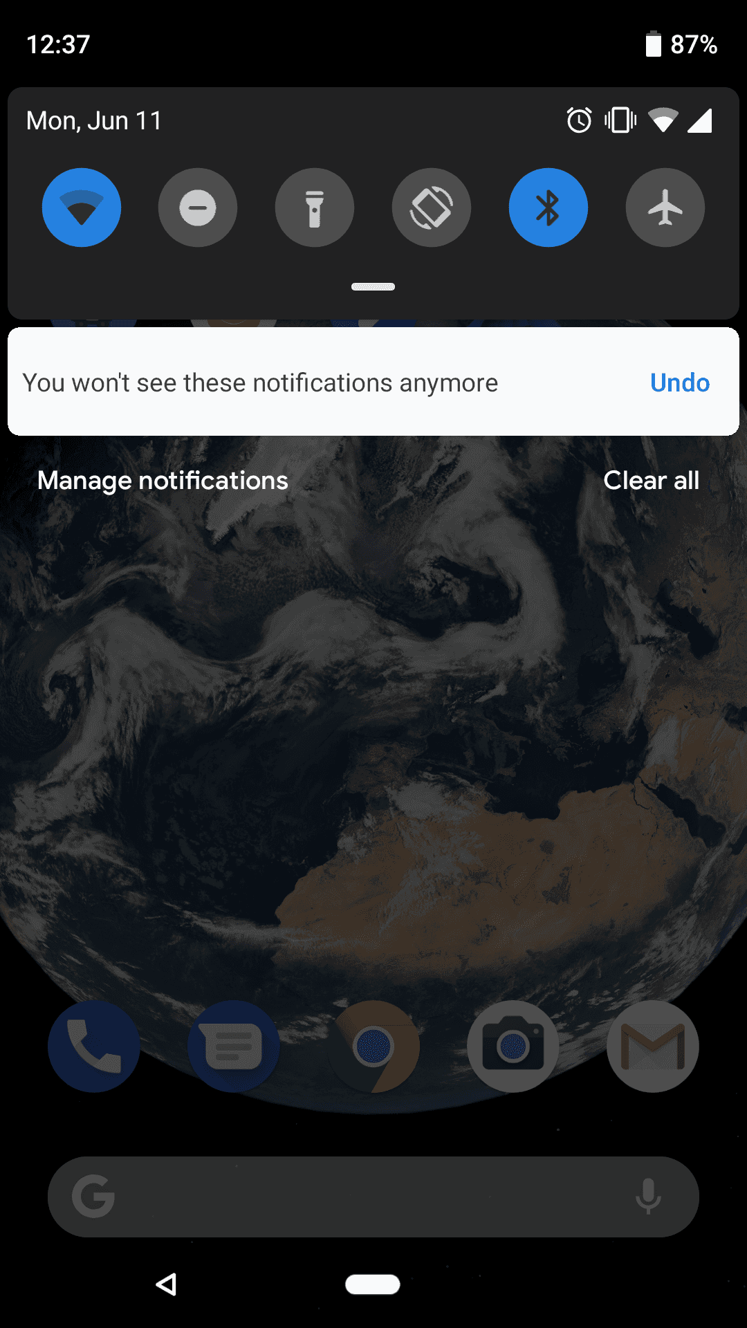 Notification Settings