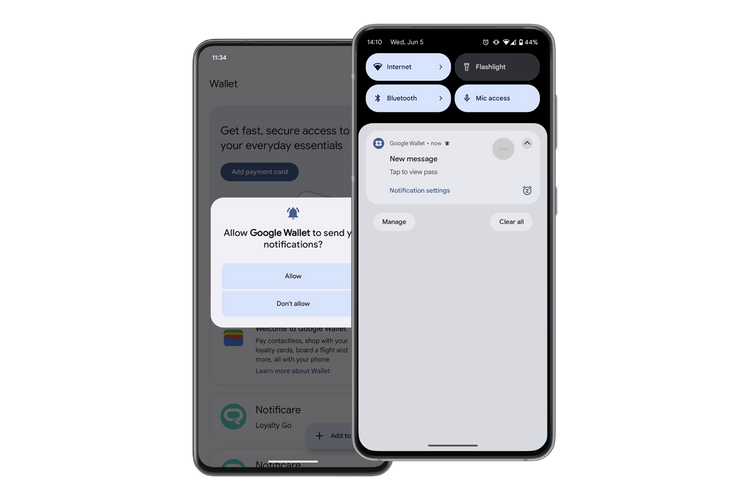 Wallet Notification Functionality Push Notifications in Google Wallet | Notificare