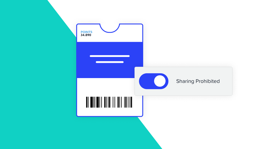 How to prevent fraud and sharing of passes