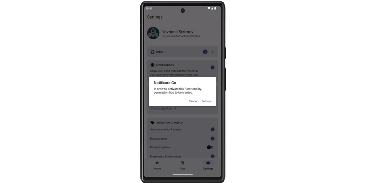 Deep Dive into Android Notifications Permission  Notificare