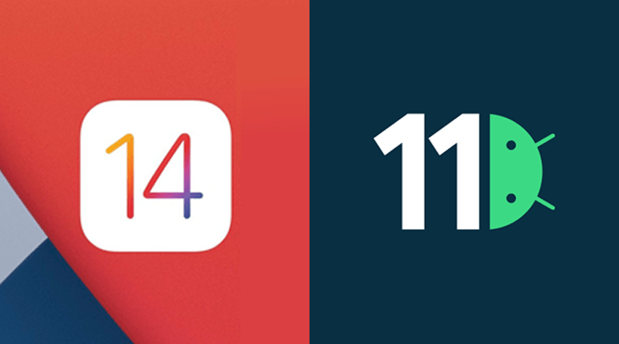 What's new in iOS 14 and Android 11