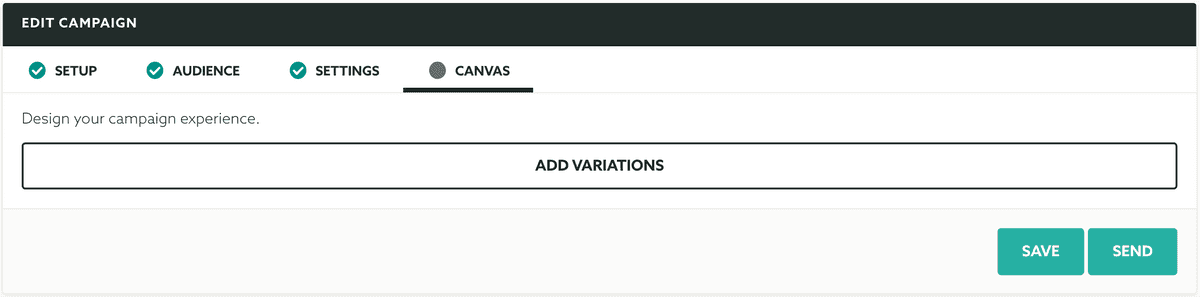 A/B & Multivariate Testing Canvas