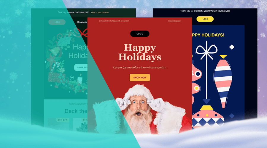 Email ideas for your Holiday campaigns