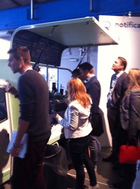eDay 2015 Busy Booth
